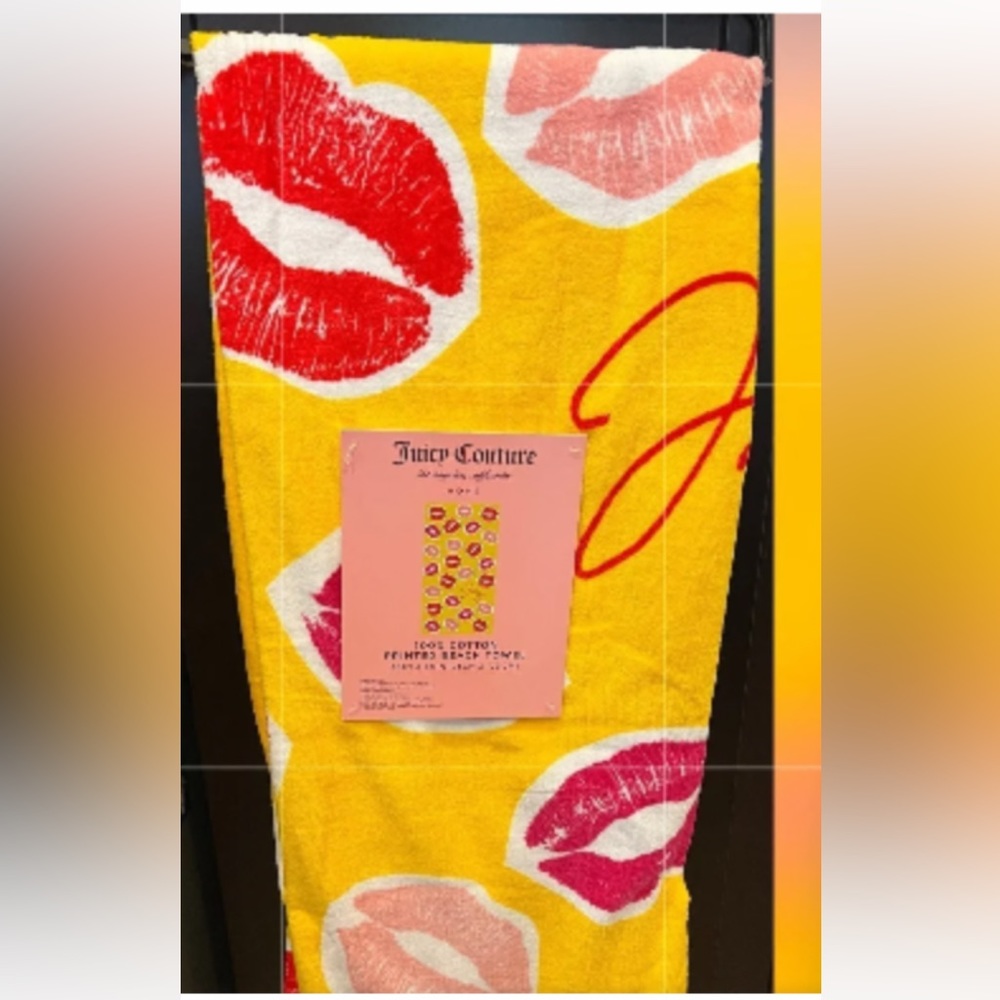 Juicy Couture Beach Towel
